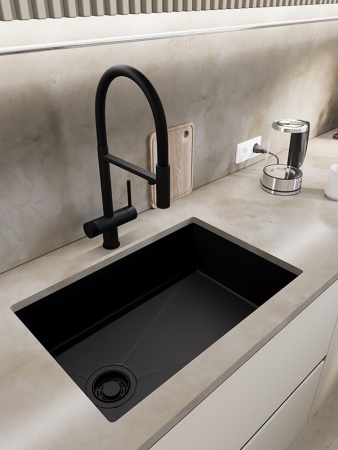картинка Мойка Emar EMB-660(UN) PVD Black от магазина SEFI