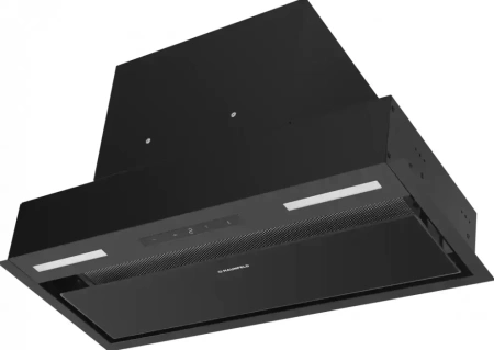 картинка Встраиваемая вытяжка MAUNFELD Fantasy 60 черный от магазина SEFI