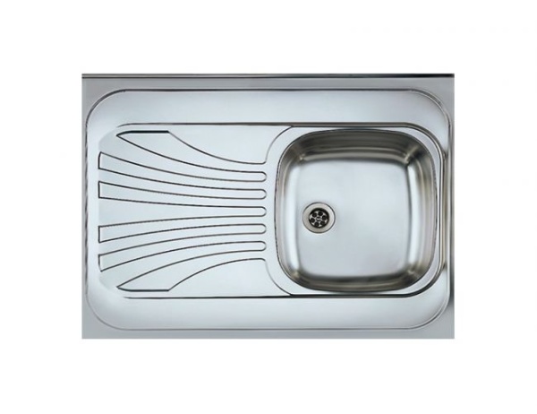 картинка Мойка ALVEUS CLASSIC 30R NAt-60 800X600 правая в комплекте с сифоном 1011717, от магазина SEFI