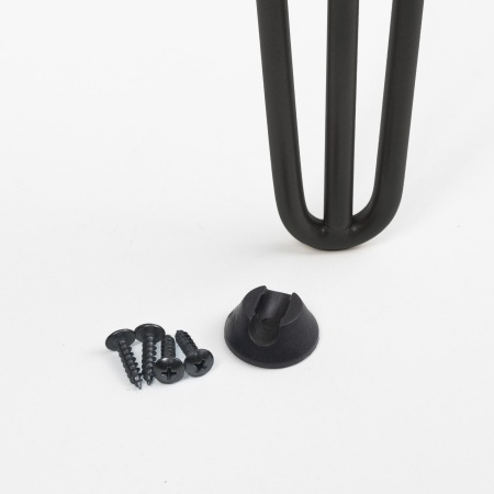 картинка Опора меб. FLASH X h410, черный от магазина SEFI