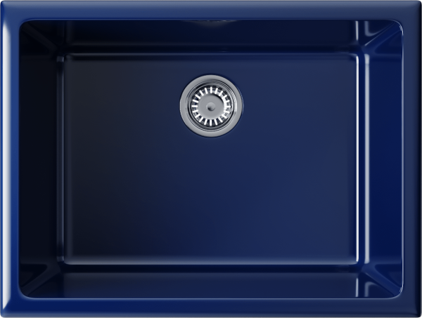 картинка Мойка Omoikiri Okinoshima 61-U/I-IB Glossy Natceramic/indigo blue глянцевый от магазина SEFI