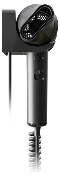 картинка Настенный фен Meyvel MF10-1600 Черный (Black) от магазина SEFI