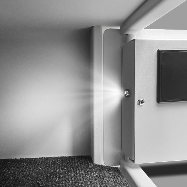 картинка Сейф Meyvel SF8-430-195 (white) от магазина SEFI