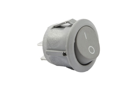 картинка Выключатель механический, врезной, серый, AKS от магазина SEFI