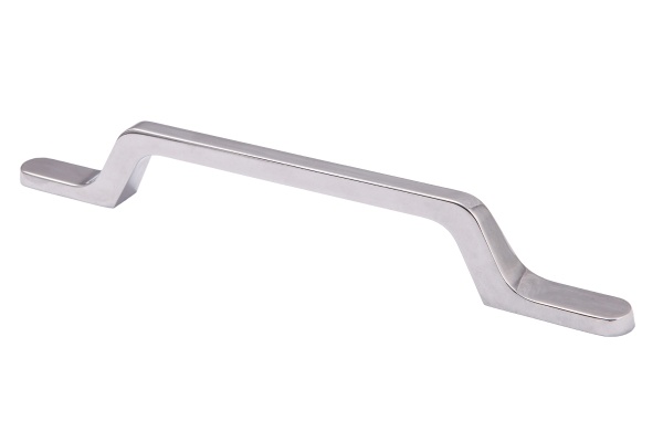 картинка Ручка меб. скоба мет. SIGN 128 хром, AKS от магазина SEFI