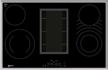 картинка Индукционная варочная панель со встроенной вытяжкой Neff T18BD3AN0 от магазина SEFI