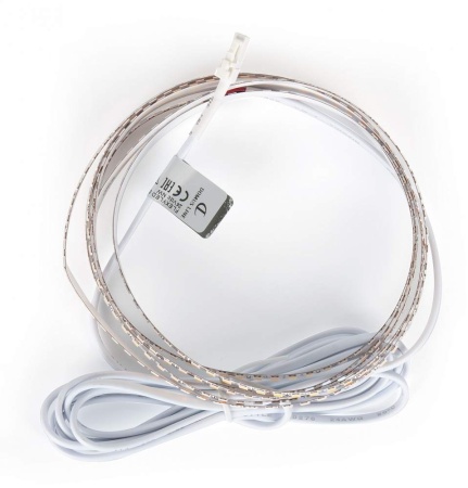 картинка Светодиодная лента LED лента Flexyled SHE6 2000мм, 180 LED/м, IP20, 28,8Bт, 24B, каб. 2м с раз. Micro, свет натуральны 2000х6х4мм от магазина SEFI