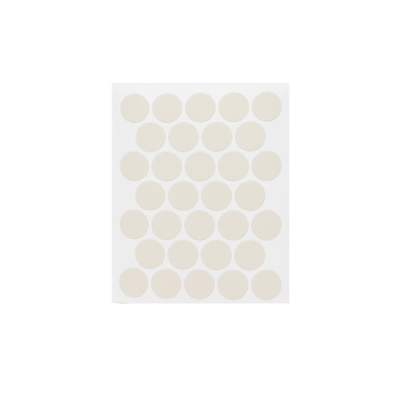 картинка Заглушка самоприлипающая к эксцентрику беж (PC 2509) (1л=32шт) Pacific от магазина SEFI