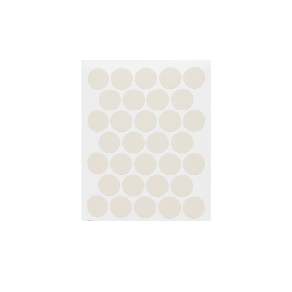 картинка Заглушка самоприлипающая к эксцентрику беж (PC 2509) (1л=32шт) Pacific от магазина SEFI