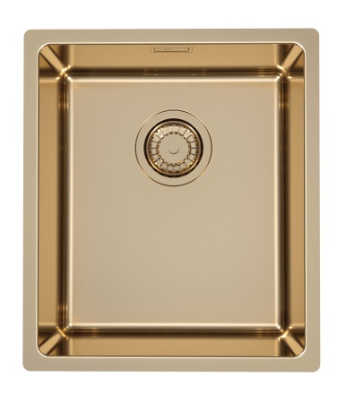 картинка Мойка Alveus KOMBINO 20 MONARCH BRONZE SAT-90 500X400X195 U в комплекте с выпуском без сифона от магазина SEFI