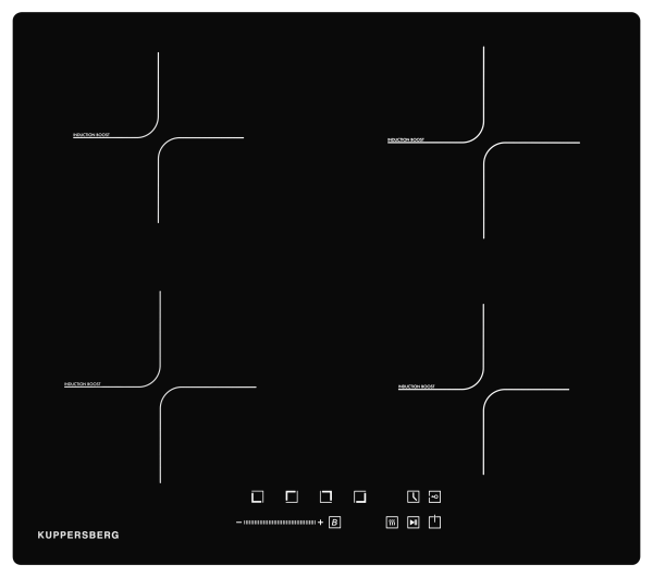 картинка Индукционная варочная панель KUPPERSBERG ICS 607 от магазина SEFI