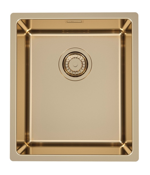 картинка Мойка Alveus KOMBINO 20 MONARCH BRONZE SAT-90 500X400X195 U в комплекте с выпуском без сифона от магазина SEFI
