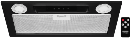 картинка Встраиваемая вытяжка KUPPERSBERG INLINEA 52 Black от магазина SEFI