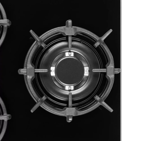 картинка Газовая варочная панель KRONA FIERO 45 BL магазин SEFI являющийся официальным дистрибьютором в России  картинка Газовая варочная панель KRONA FIERO 45 BL от магазина SEFI