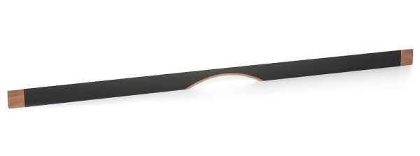 картинка Ручка-профиль TETA 256-640мм, черный-орех от магазина SEFI