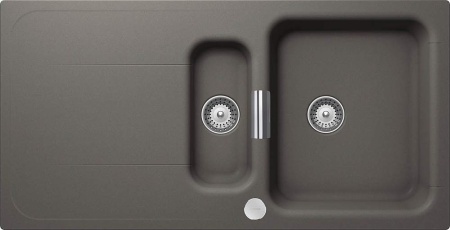 картинка Кухонная мойка SCHOCK WEMBLEY 60D CRISTADUR серебристый камень от магазина SEFI