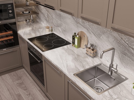 картинка Мойка Oulin FUR112, поверхность сатин от магазина SEFI