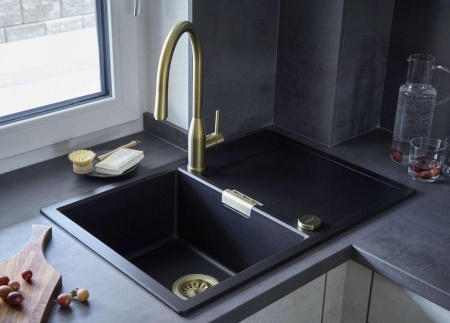 картинка Мойка Schock Eton 45 D Cristadur магма от магазина SEFI
