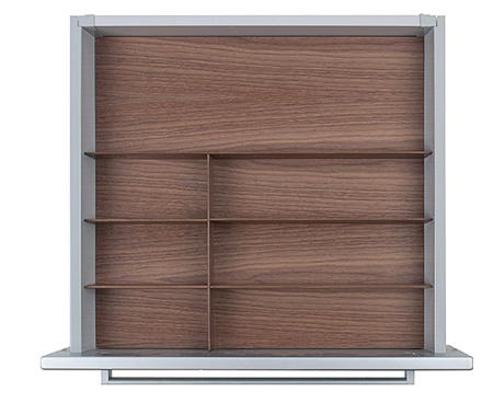 картинка Вставка Fineline 60 B50 для низкого ящика темн. орех, h 5,5см от магазина SEFI