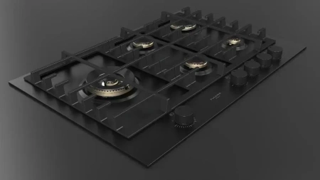 картинка Газовая варочная панель Fulgor Milano FUH 755 G DWK MBK от магазина SEFI