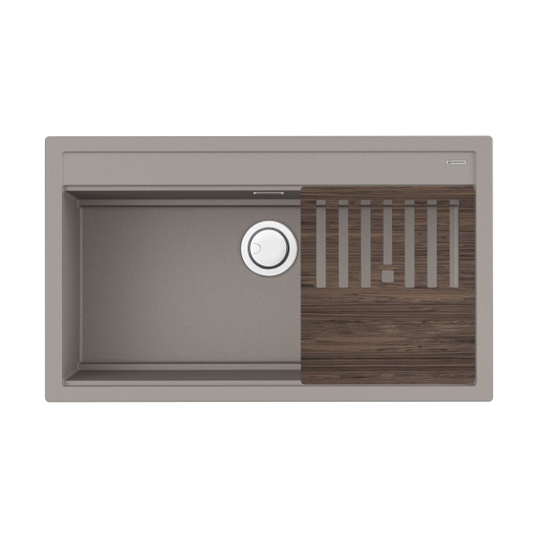 картинка Omoikiri Kitagawa 86-LB-GR Artceramic/leningrad grey от магазина SEFI