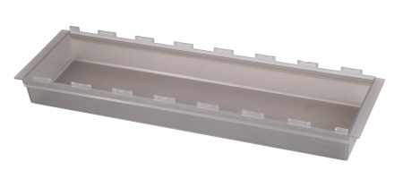 картинка Лоток Cuisio Pro 100 мм для Blum Tandembox / Legrabox, глубина 473 мм, графит от магазина SEFI