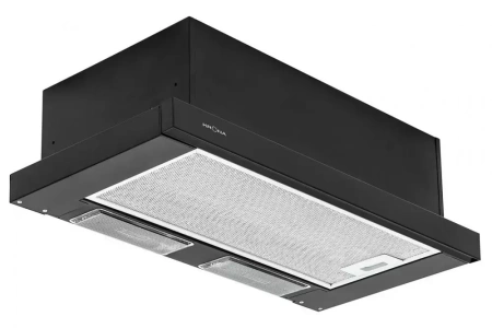картинка Встраиваемая вытяжка KRONA KAMILLA 600 BLACK (2 мотора) от магазина SEFI