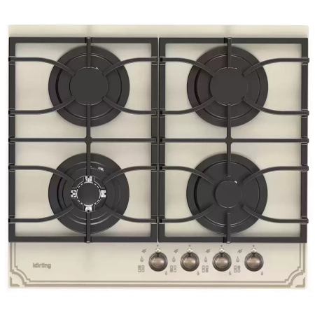 картинка Газовая стеклянная варочная панель Korting HGG 6911 CTRB от магазина SEFI
