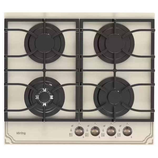картинка Газовая стеклянная варочная панель Korting HGG 6911 CTRB от магазина SEFI