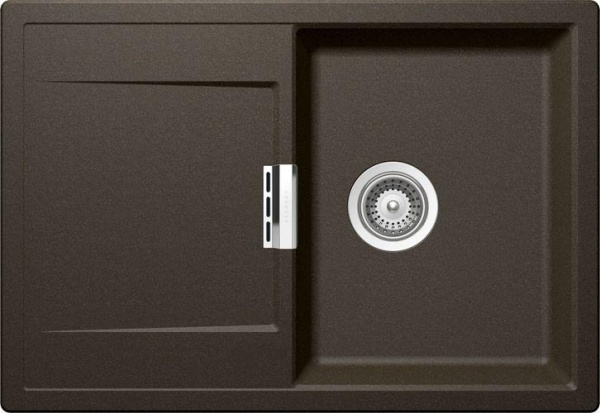картинка Мойка Schock Eton 45 D Cristadur бронза от магазина SEFI