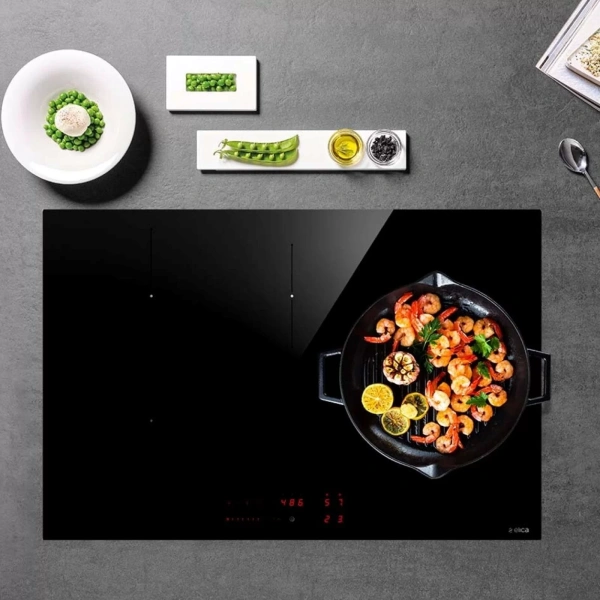 картинка Индукционная варочная панель ELICA Ratio 804 Plus BL от магазина SEFI