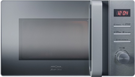 картинка Микроволновая печь KRONA QUANTUM 44 MR/IX от магазина SEFI