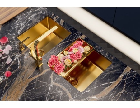 картинка Смеситель для мойки ALVEUS LAGUNA  MONARCH BRONZE new, от магазина SEFI