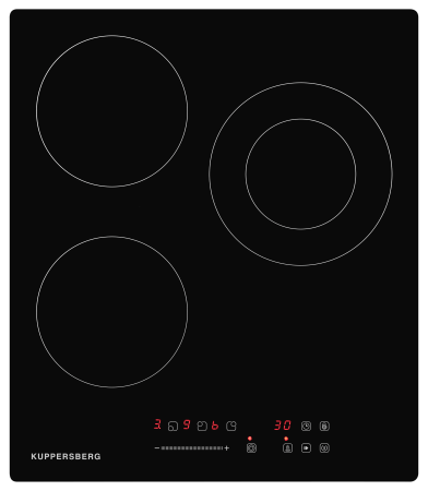 картинка Электрическая варочная панель KUPPERSBERG ECS 403 от магазина SEFI