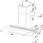 картинка Вытяжка Franke FVA 908 XS/BK от магазина SEFI