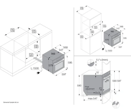 картинка Духовой шкаф Asko OP8678G от магазина SEFI