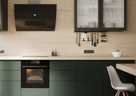 картинка Электрический духовой шкаф GRAUDE PREMIUM BMP 60.4 S от магазина SEFI