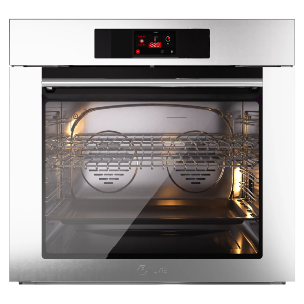 картинка Духовой шкаф ILVE OV30ST31/SS нержавеющая сталь (фурн. сатинированная сталь) от магазина SEFI