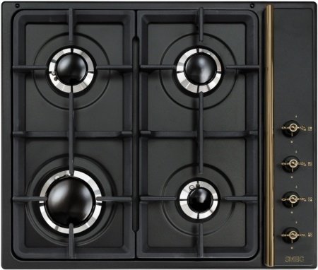 картинка Варочная панель Smeg SR804AOG9 от магазина SEFI