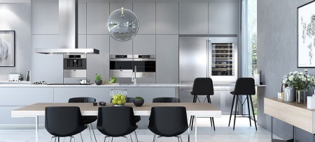 картинка Встраиваемая автоматическая кофемашина Asko CM8477S от магазина SEFI