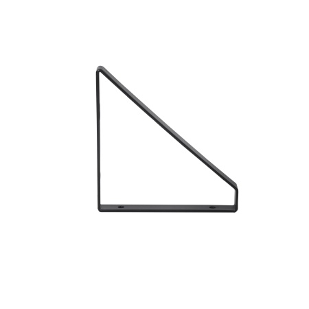 картинка Полкодержатель мет. DALI 122*121*16*2,5 черный AKS от магазина SEFI
