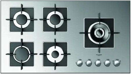 картинка Газовая варочная панель Fulgor Milano SH 905 G DWK XX от магазина SEFI