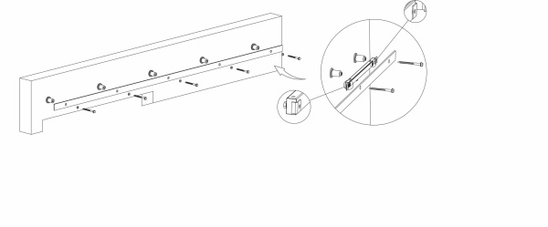картинка Доводчик GUSTAVSON LOFT LAGUNA 80 кг от магазина SEFI