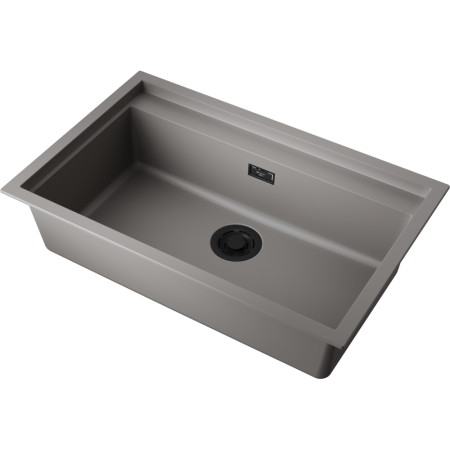 картинка Мойка Omoikiri Sintesi 79-GR Artceramic/leningrad grey от магазина SEFI