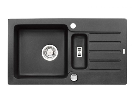 картинка Мойка ALVEUS NIAGARA 70 GRANITAL BEIGE-G55 780x435x160;1+1/2 с сифоном 1105297, от магазина SEFI