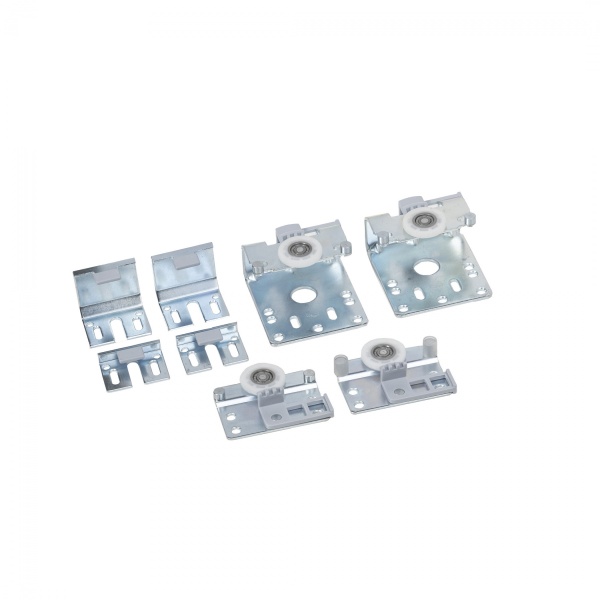 картинка Комплект SUPERIOR PLUS для 2 раздвижных дверей LAGUNA 60 кг (без направляющих) двери заменяются от магазина SEFI