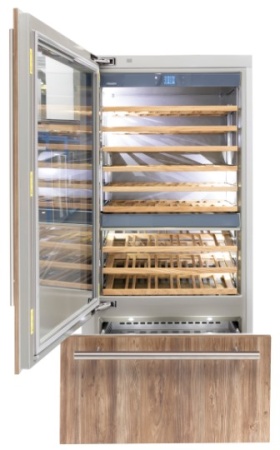 картинка Винный шкаф Fhiaba S8991TWT3 от магазина SEFI