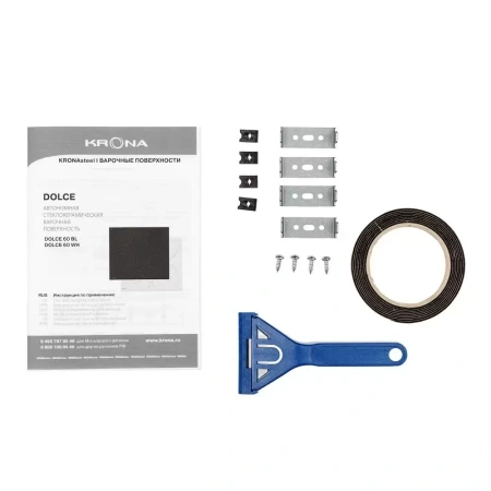 картинка Электрическая варочная панель KRONA DOLCE 60 BL от магазина SEFI