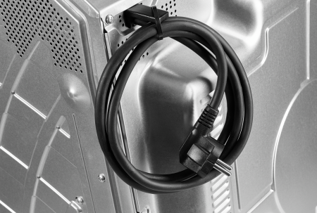 картинка Духовой шкаф с СВЧ Kuppersberg HK 616 Black от магазина SEFI