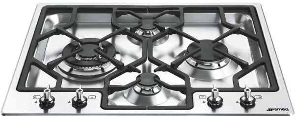 картинка Газовая варочная панель Smeg PGF64-4 от магазина SEFI